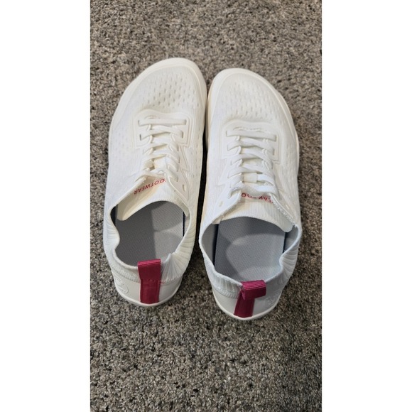 Peak Footwear Shoes - Peak Footwear Barefoot Shoes Womens 7 7.5 EU 38 White Pink Minimalist Wide Toe
